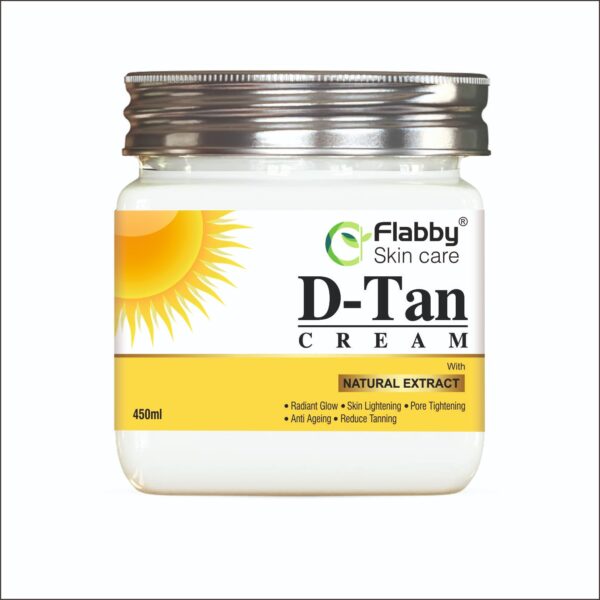 d-tan cream natural extract