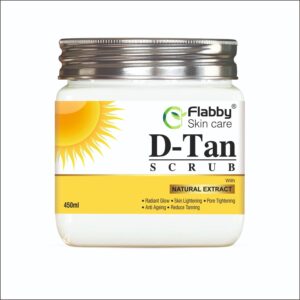 d-tan scrub