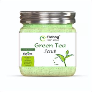 green tea scrub