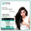 hair spa almond oil and shea butter