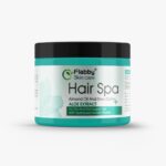 hair spa almond oil