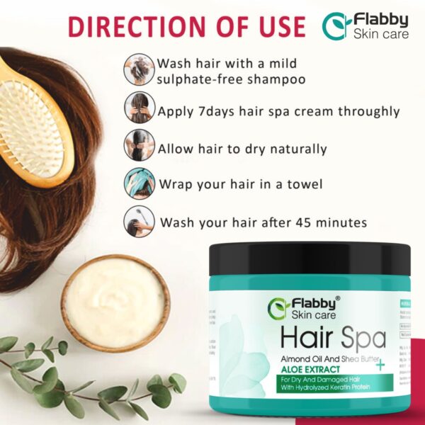 hair spa direction use