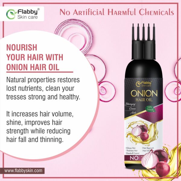 hair oil banner
