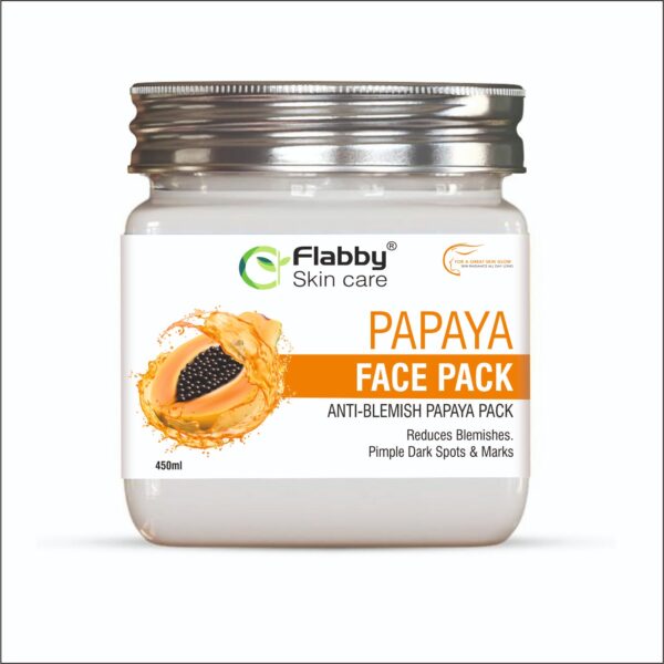 Papaya Face Pack (450 ML)