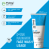 d-tan radiance face wash