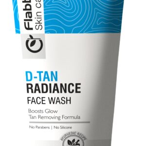 D-tan Radiance face wash