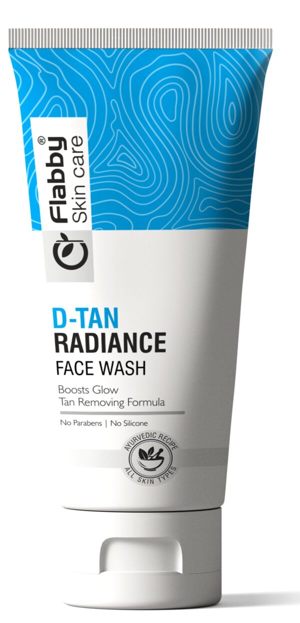 D-tan Radiance face wash