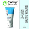 d-tan radiance face wash