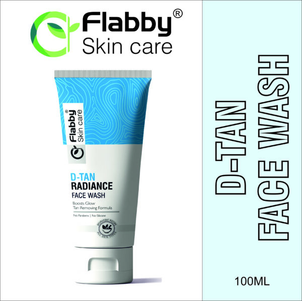 d-tan radiance face wash