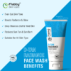 d-tan radiance face wash