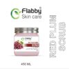 red plum scrub 450 ml