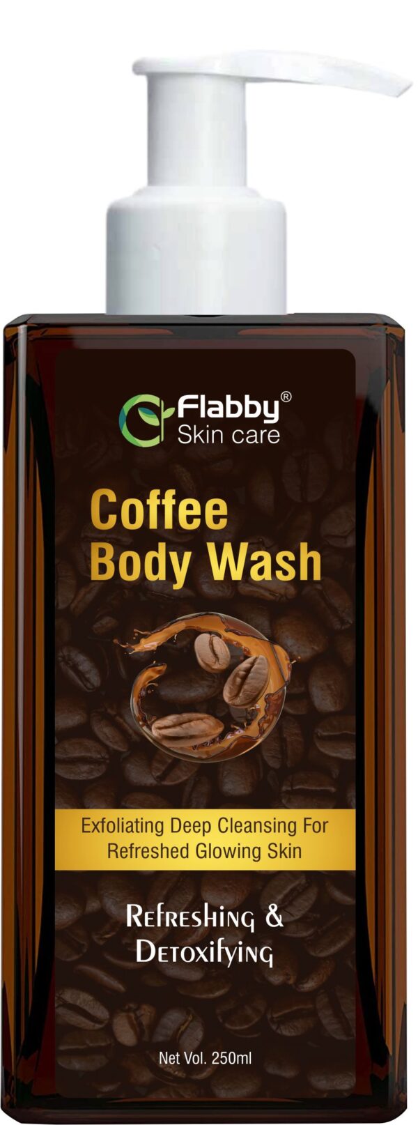 coffee body wash exfoliating deep cleansing