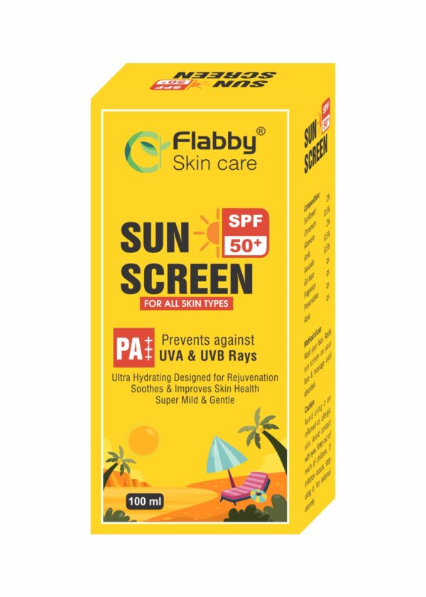 Sun Screen SPF 50+